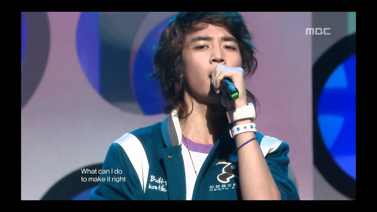 SHINee - JoJo, 샤이니 - 조조, Music Core 20091219