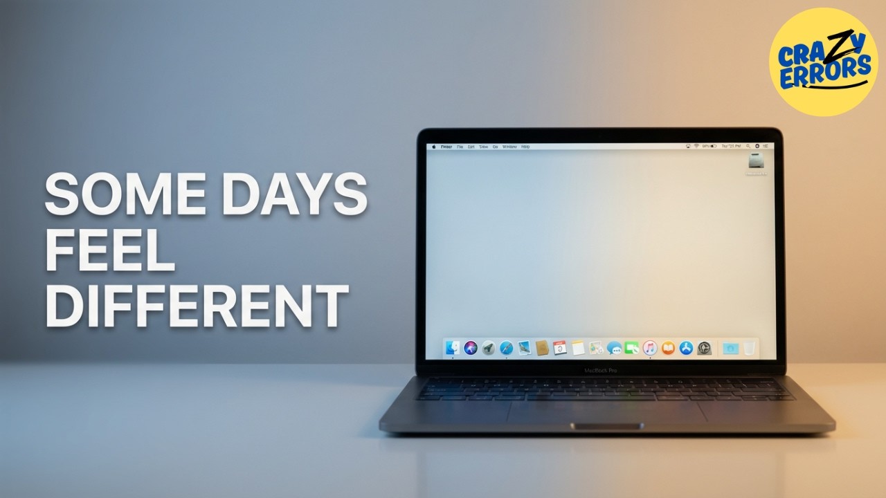 Why Your Mac Feels Off (Some Days It Just Does)