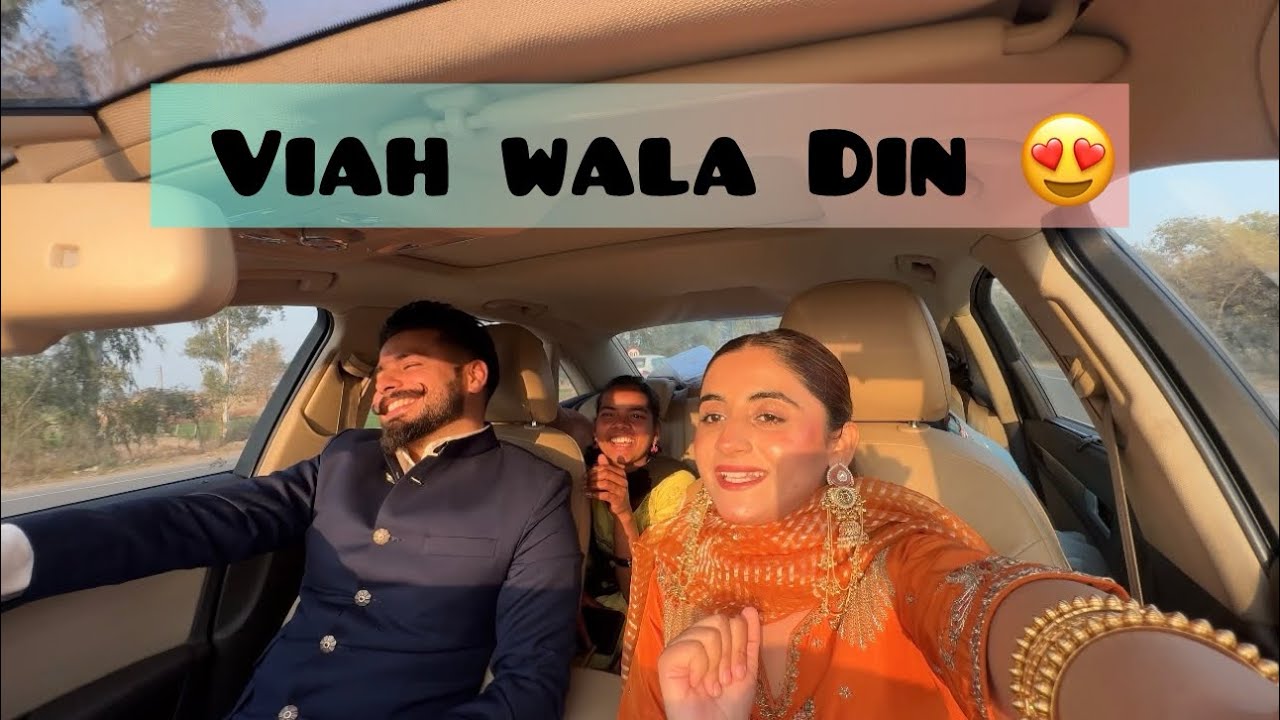 Viah wala Din Navi di hogi ladai Nani nal 😰 || 