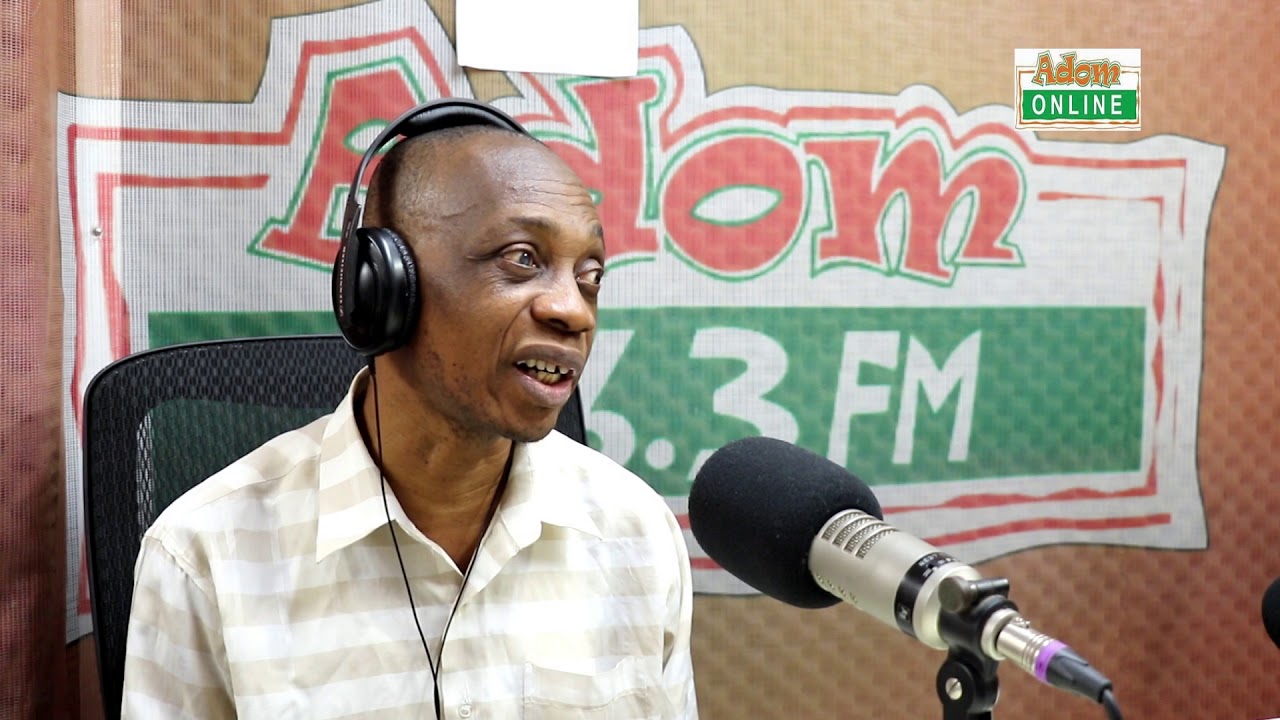 FULL VIDEO Akwaboah’s dad recounts how he became blind in Amsterdam on Adom TV (27-6-18)
