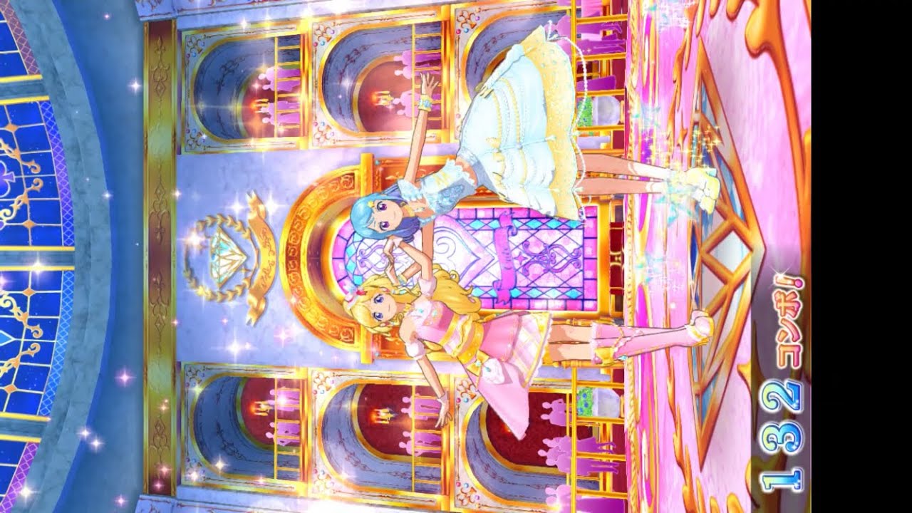 神城カレン＆湊みおのBelieve it【アイカツフレンズ！】
