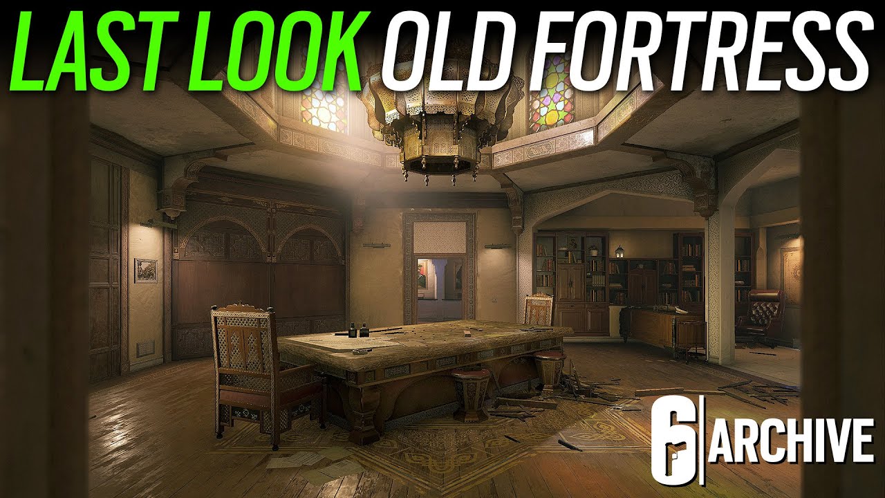 Last Look Old Fortress - 6News - Rainbow Six Siege X