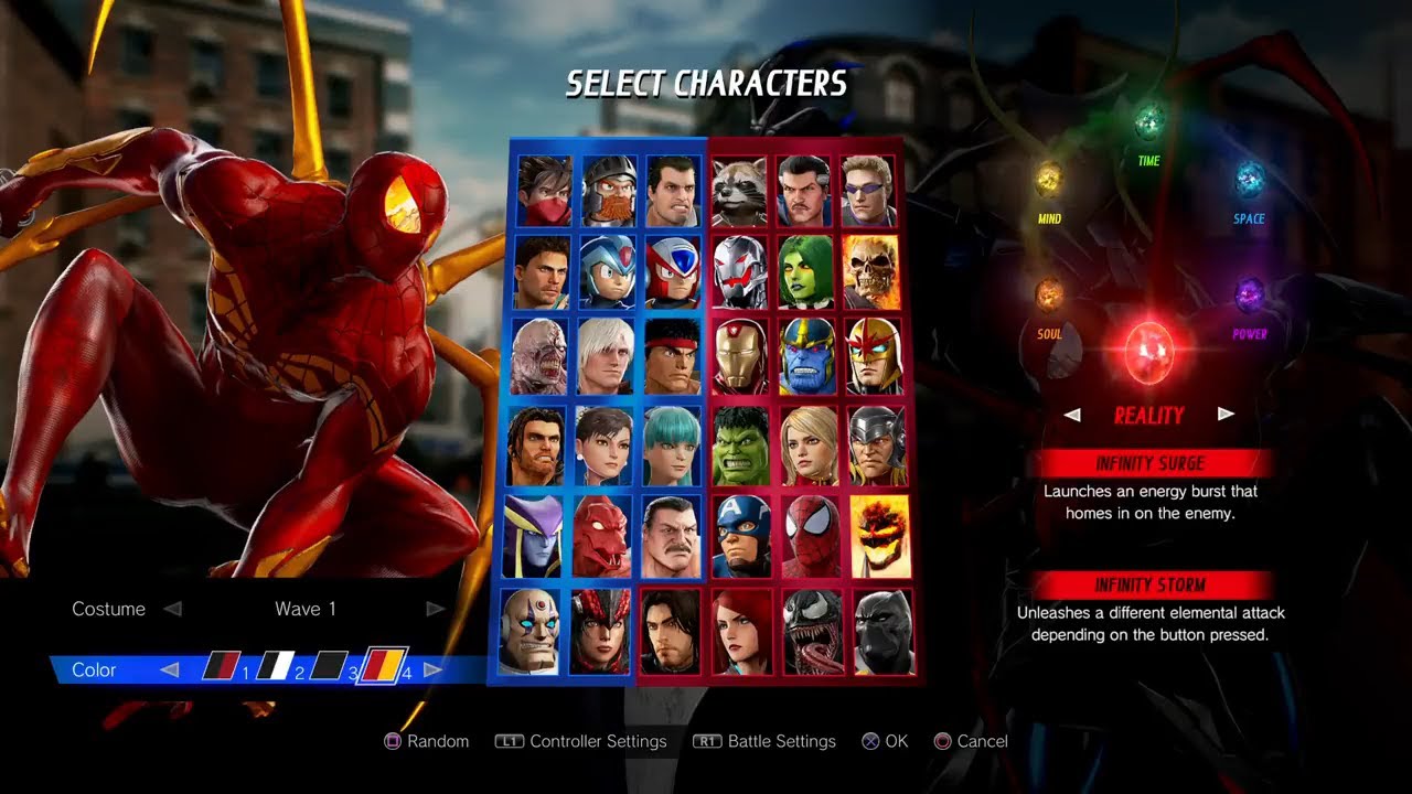MARVEL VS. CAPCOM: INFINITE All Premium Costume Wave 1 & Colors Part 2!