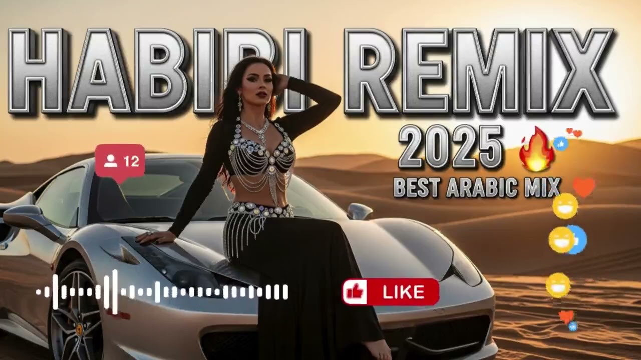Habibi Remix 2025 (حبيبي) &ndash; Best Arabic Dance & Electro Mix 2025