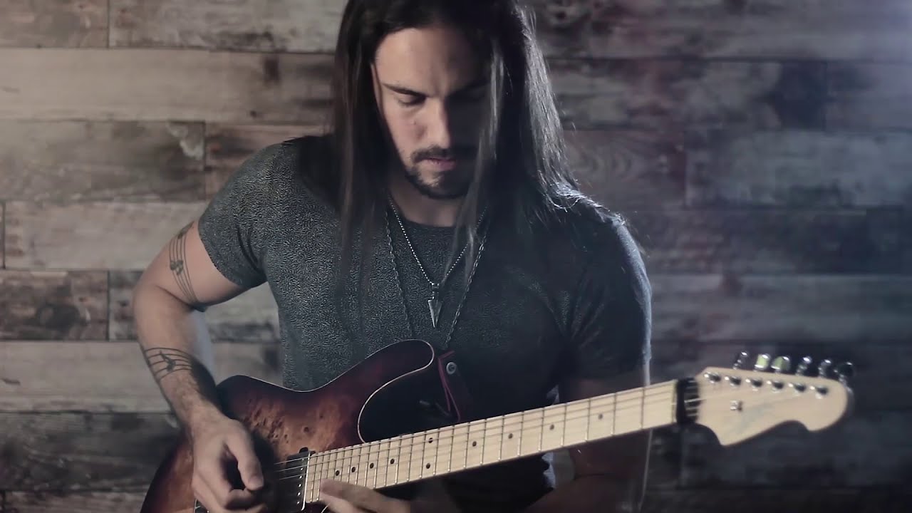 Diogo Mafra - THE TEMPLE OF HATE(ANGRA) | Guitar Playthrough (cover)