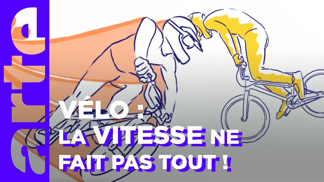 Le vélo et la puissance | Culture physique | ARTE