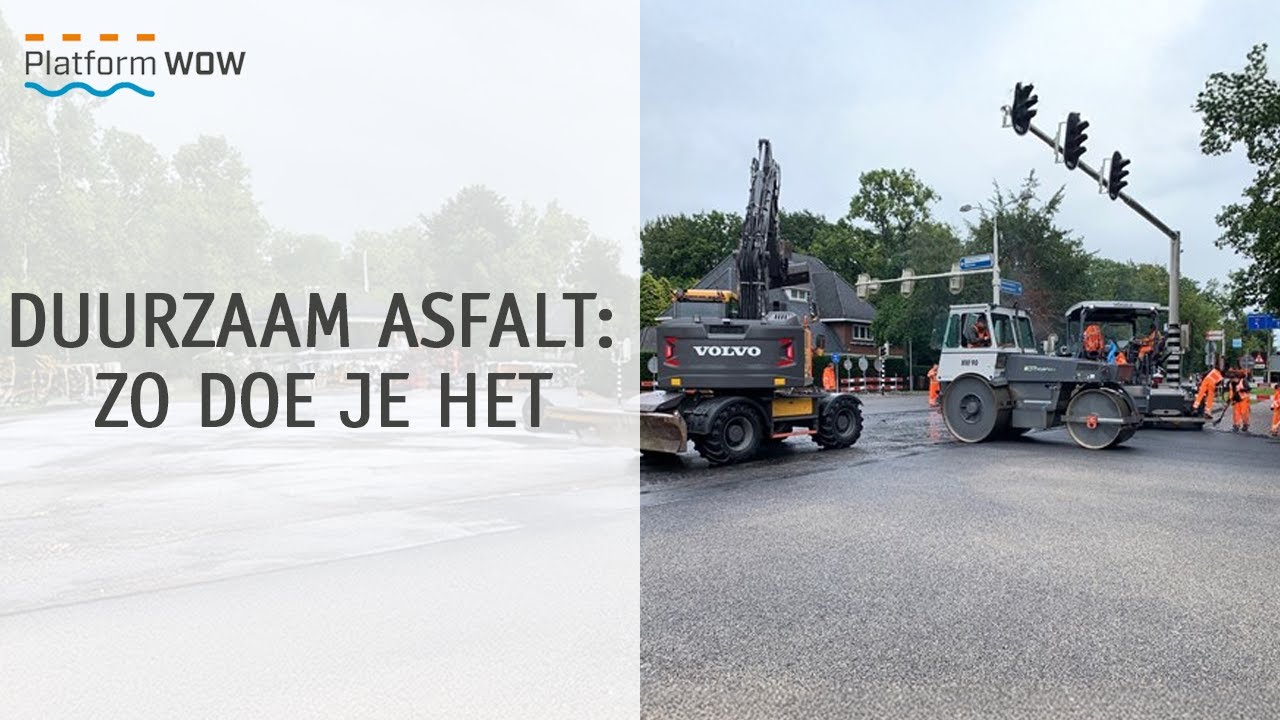 Warm-mix asfalt | Expeditieteam KCI Gemeenten | 1-12-2025