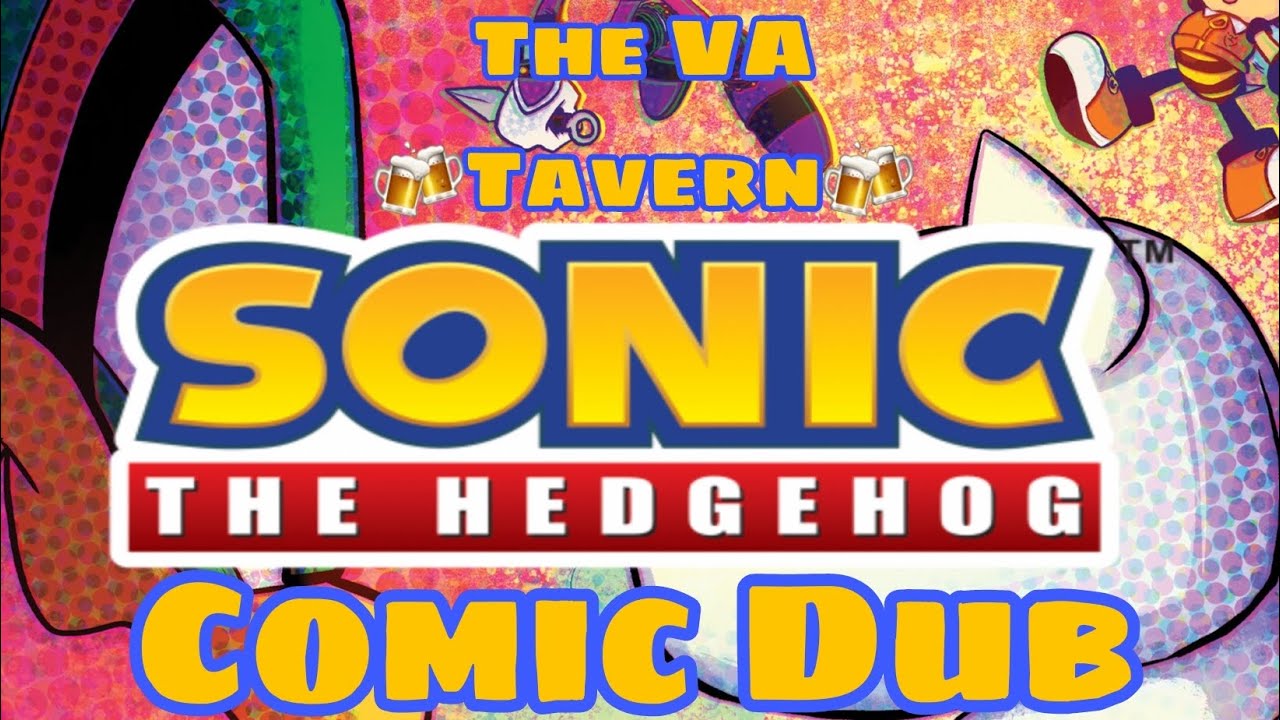 Sonic The Hedgehog IDW Issue 66 Comic Dub