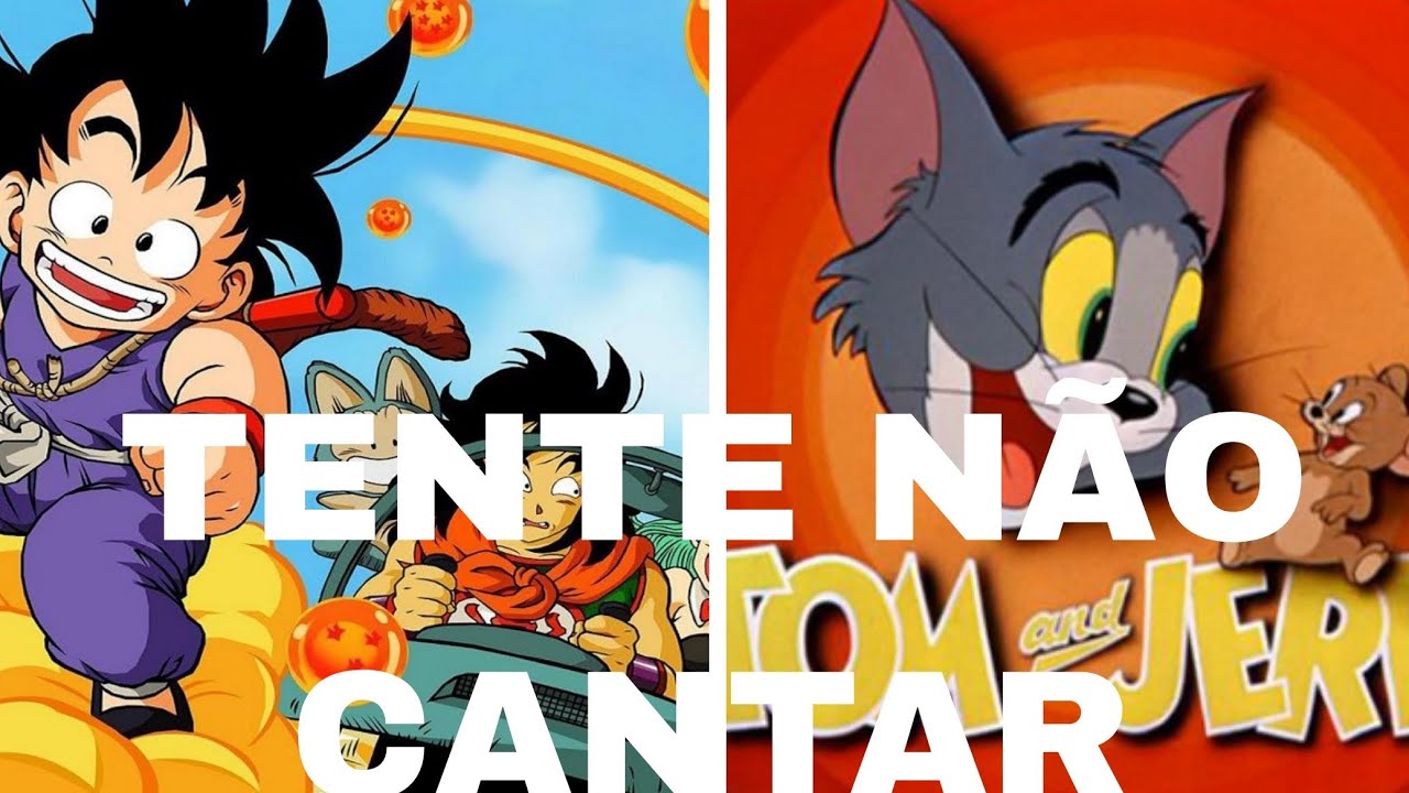 TENTE NÃO CANTAR COM ABERTURAS DE DESENHOS ANIMADOS #1
