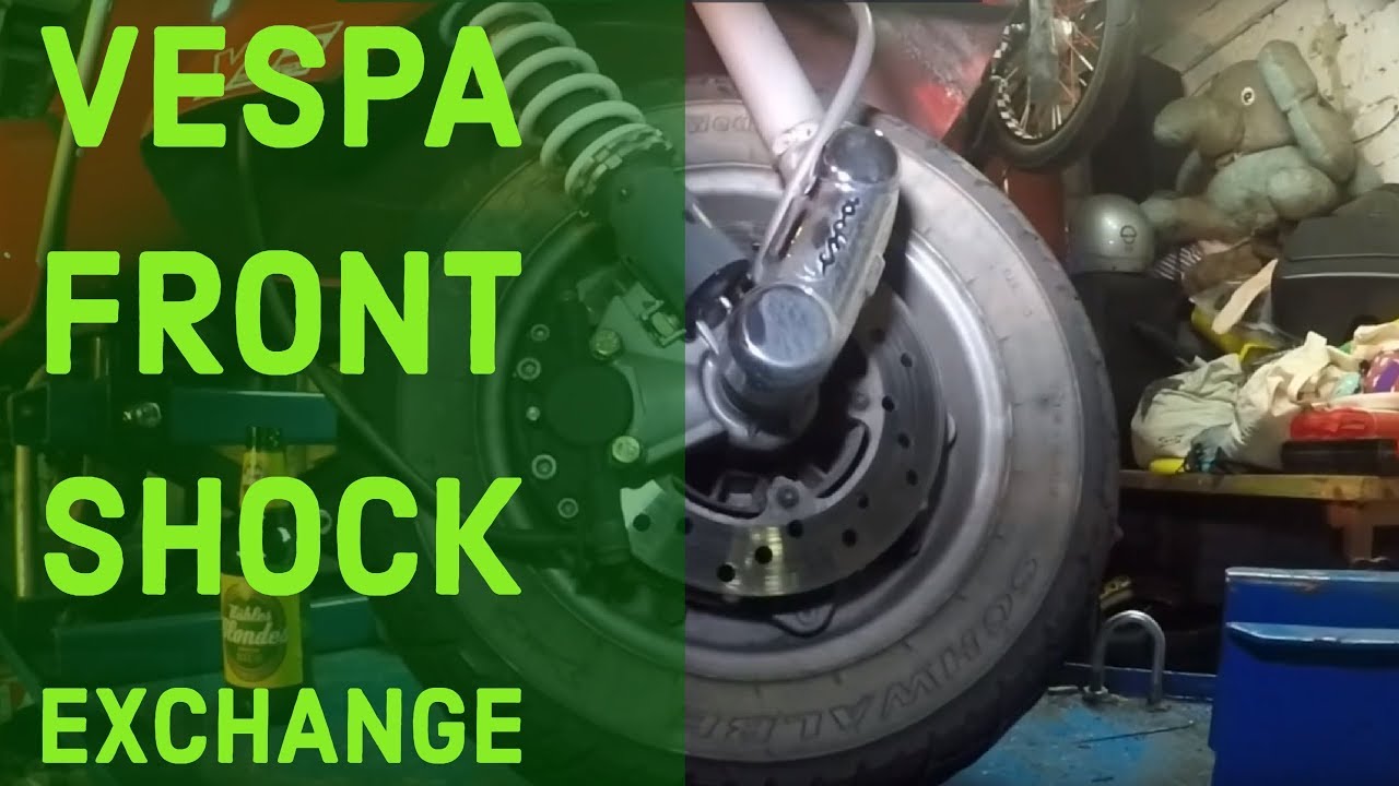 VESPA FRONT SHOCK exchange | BITUBO | FMP-Solid PASSion |