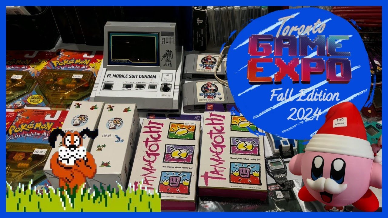 Exploring Toronto Game Expo 2024 - Fall Edition: Retro Classics, Unique Crafts, and Much More!