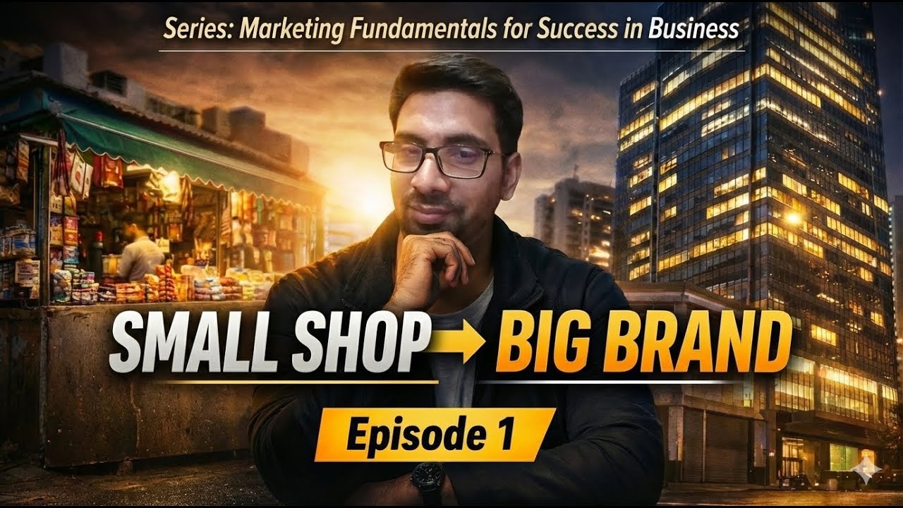 Understanding Marketing Basics For Business | Marketing Fundamentals | Episode 1