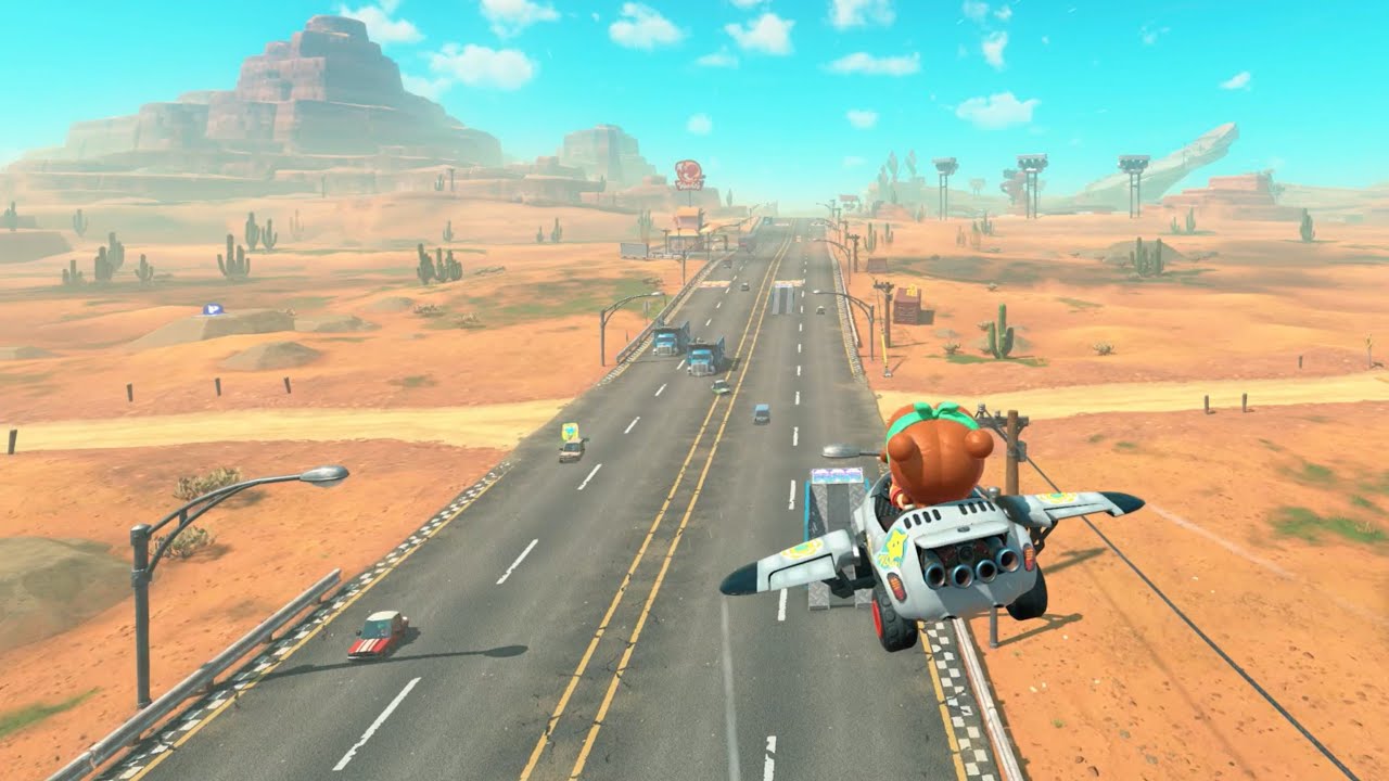 Baby Daisy Highway speedrun 4!