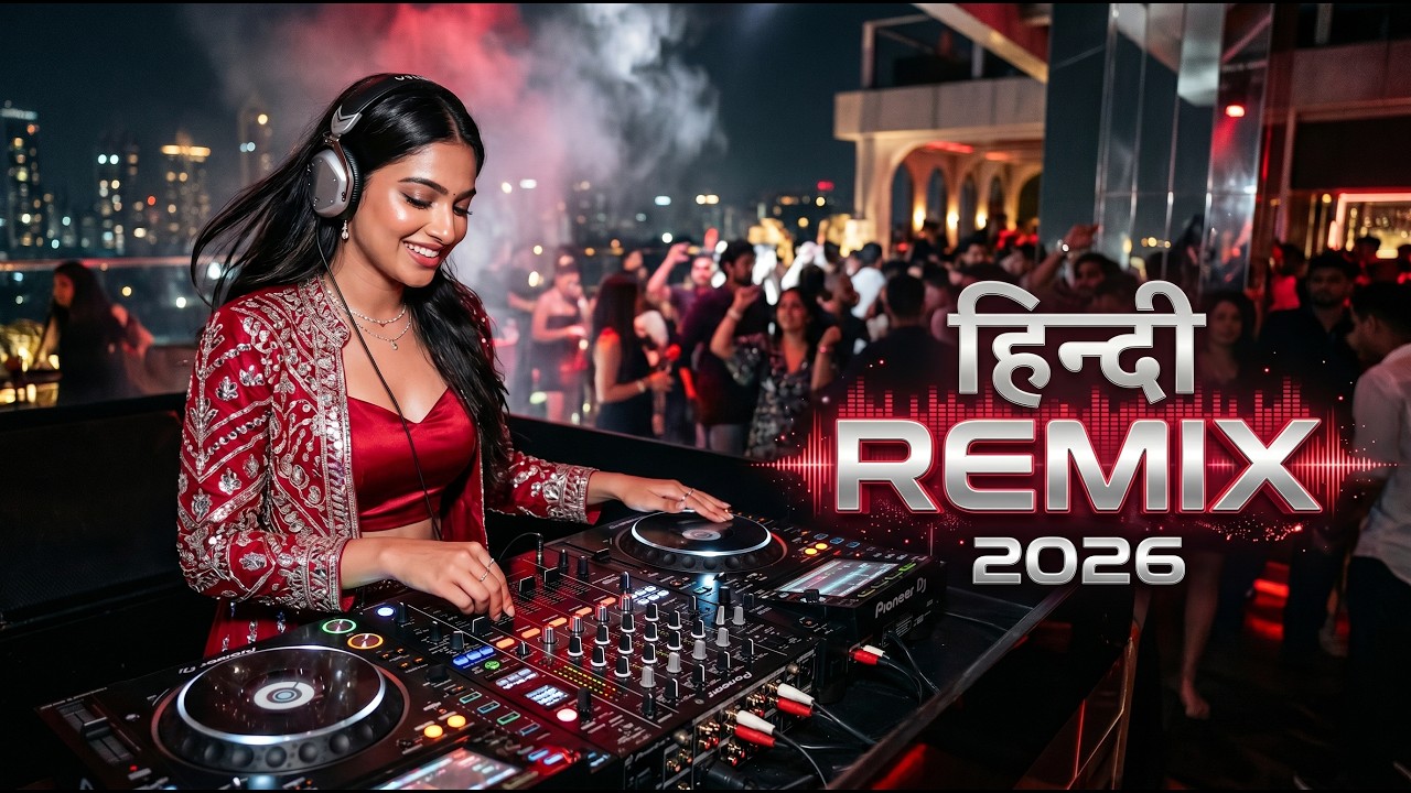 NONSTOP BOLLYWOOD PARTY MIX 2026 💥 Hindi DJ Songs, Punjabi Beats & Desi Dance Hits