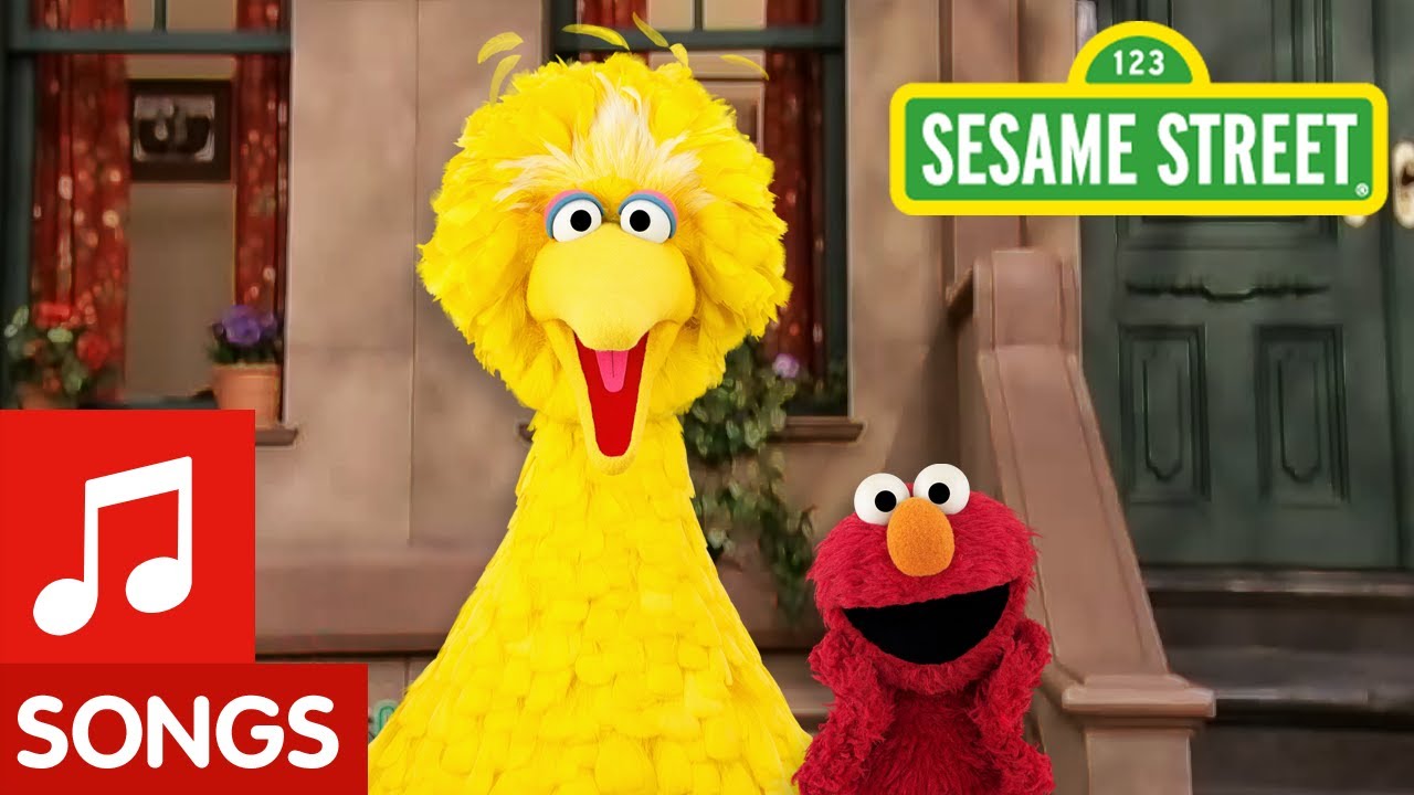 Sesame Street: Elmo And Big Bird Take A Break With Me