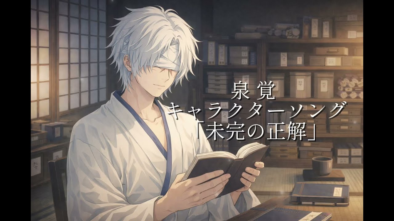 《白銀さんシリーズ》泉覚「未完の正解」