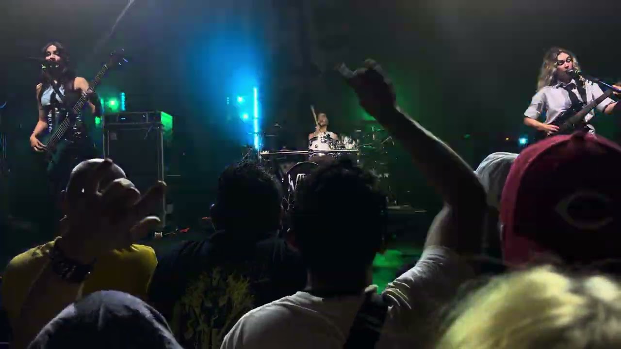 The Warning - Escapism live at Union Square Philadelphia, PA