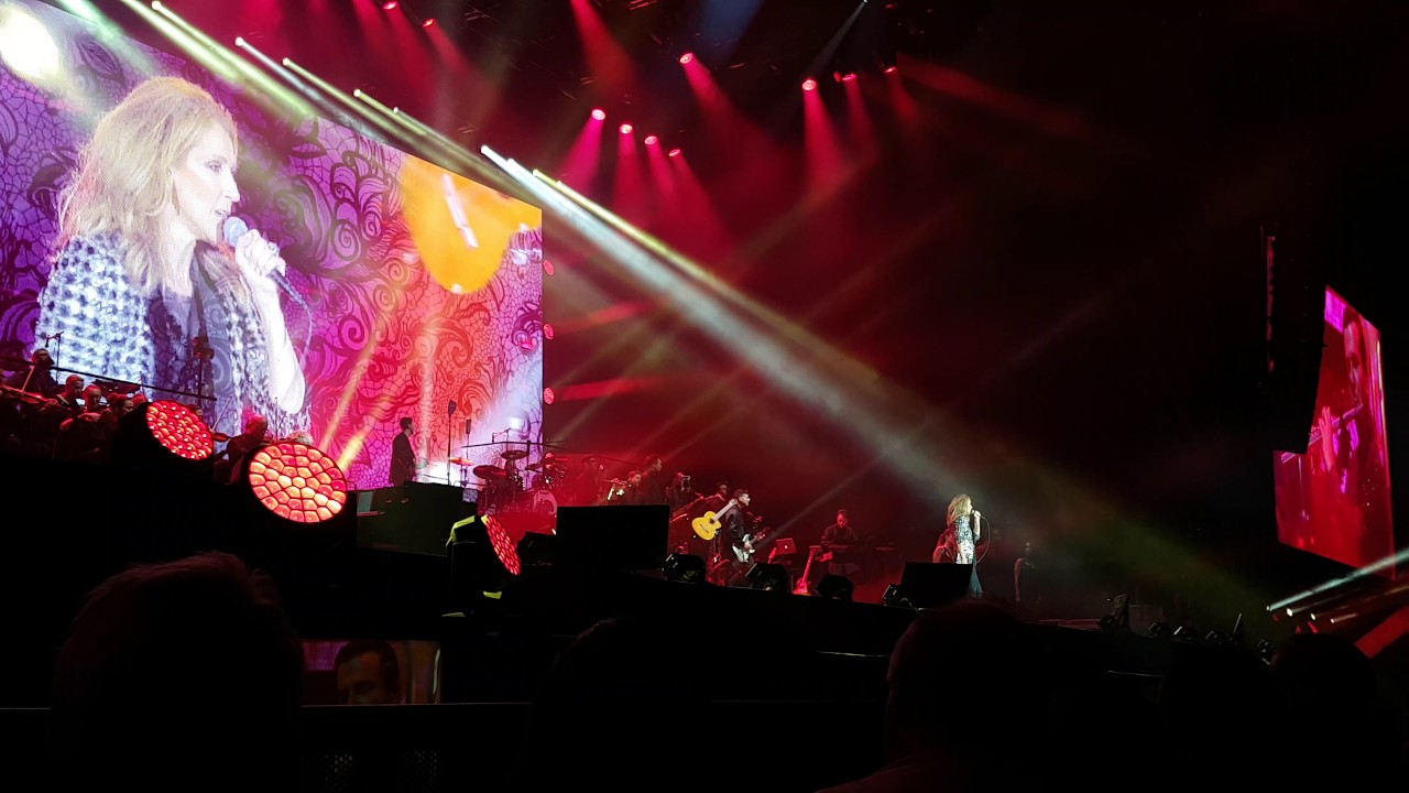 Celine Dion - On Ne Change Pas - Nice - 20/07/2017