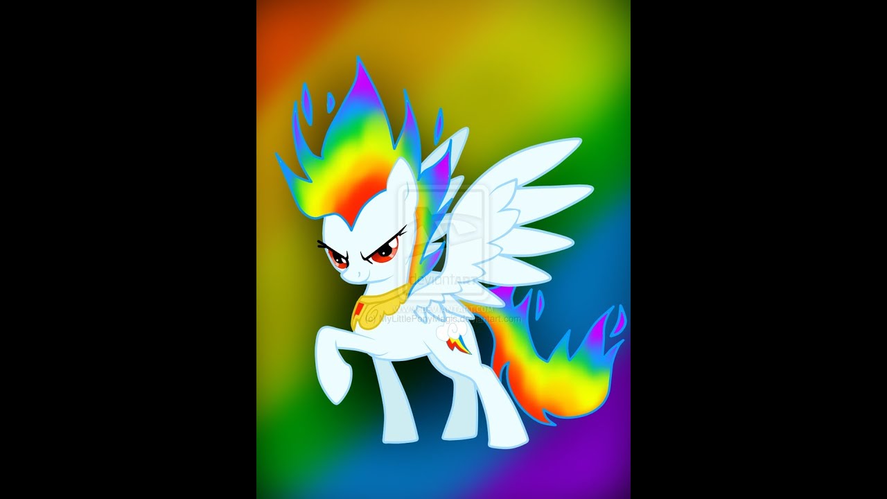 Super Rainbow Dash Tribute