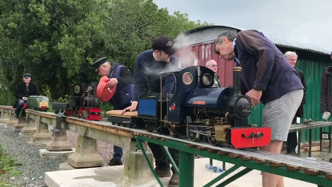 Drumawhey Junction Railway & Model Engineering Society // MESNI