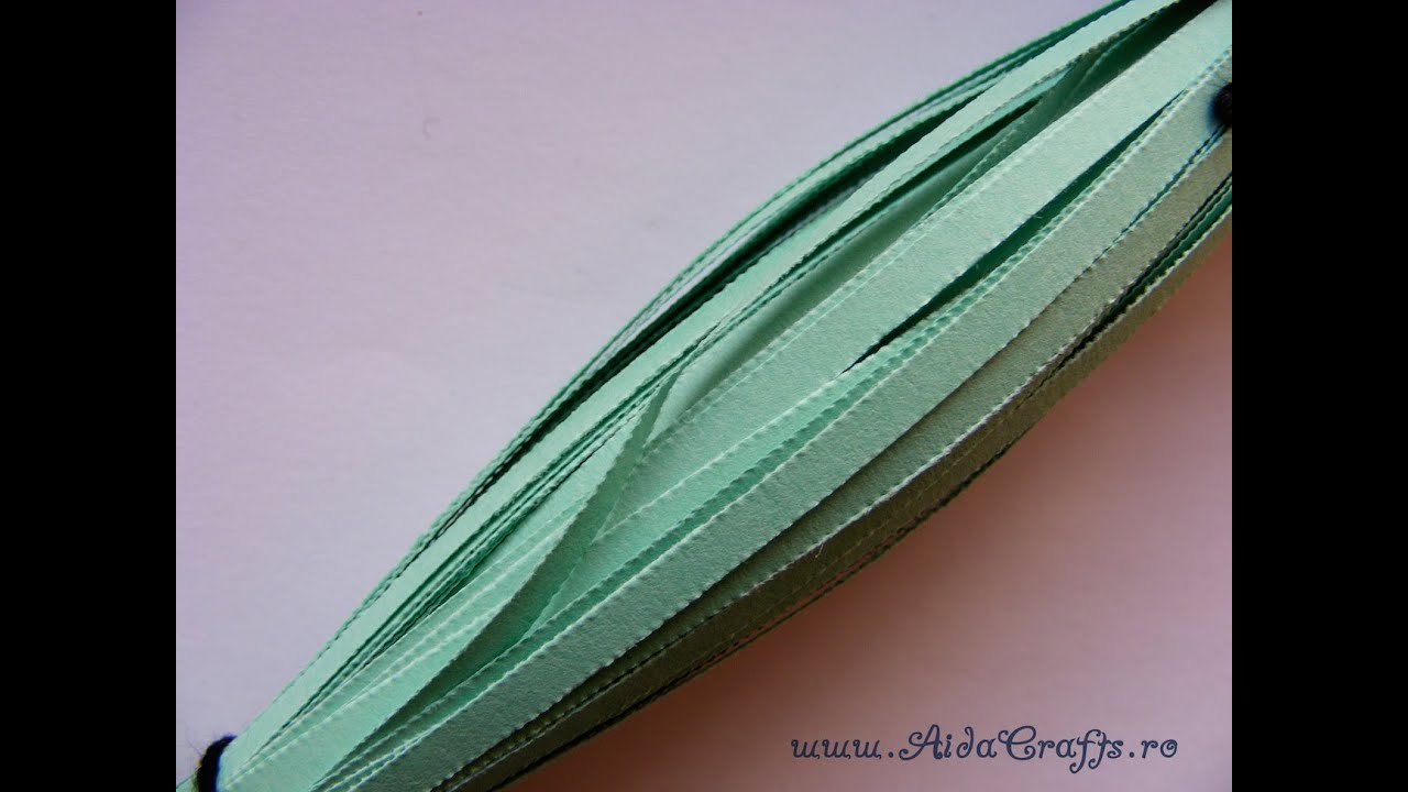 DIY ✿ Quilling Stripes ✿ Fasii Quilling ✿ AidaCrafts