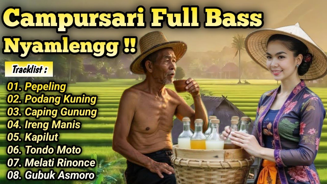 CAMPURSARI FULL BASSS NYAMLENG - CAMPURSARI KOPLO TERBARU - FULL CAMPURSARI JAWA COKEK SRAGENAN