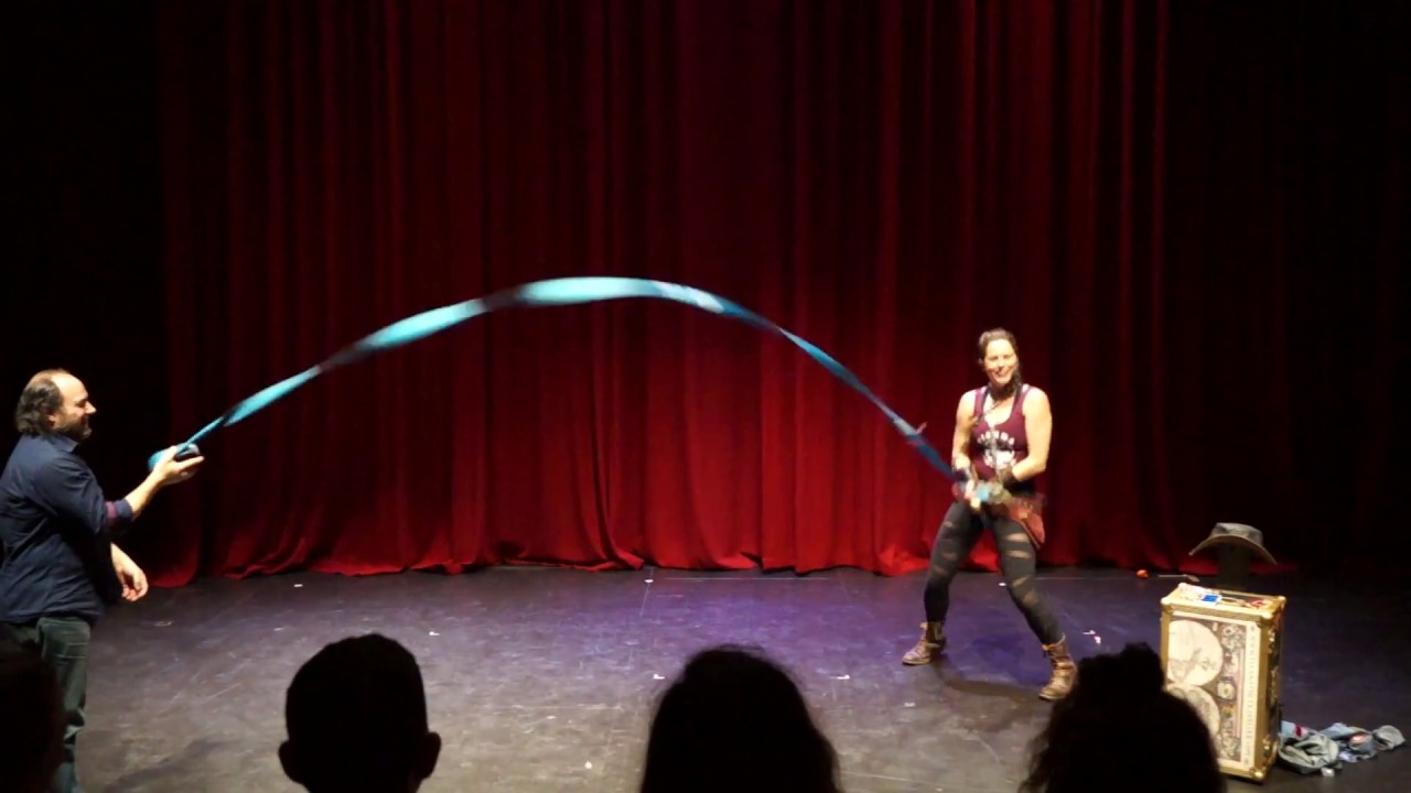 Tianna at the Tandanya