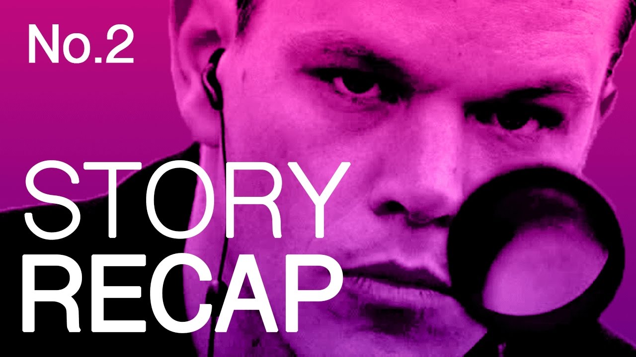 The Bourne Supremacy - Story in 2 Minutes