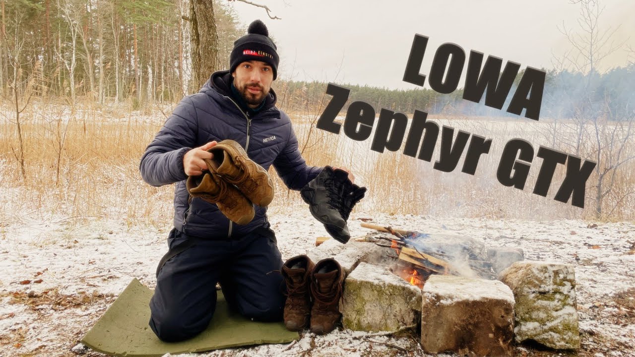 IESKATS: ZĀBAKI LOWA ZEPHYR GTX MID