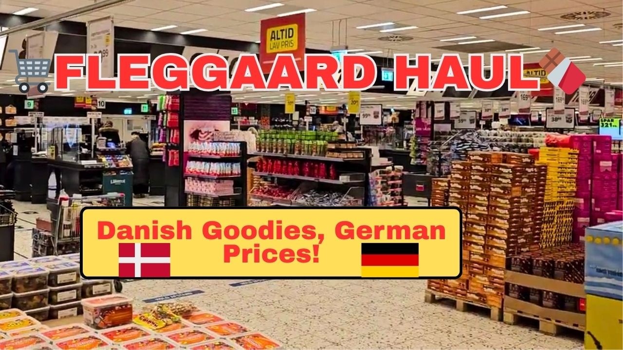 Frugal February… With One Very Danish Exception 🇩🇰 | 1200 km Road Trip Fleggaard Haul