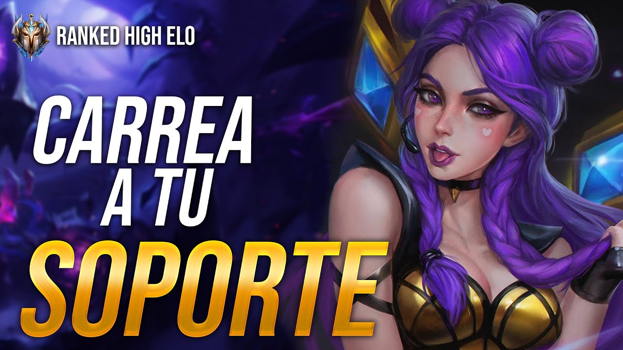 ¿TU SOPORTE ES MALO? ¡HAZ ESTO!  | PARTIDA DIDÁCTICA KAISA ADC S9 | ROTACIONES | GUÍA | MECHS