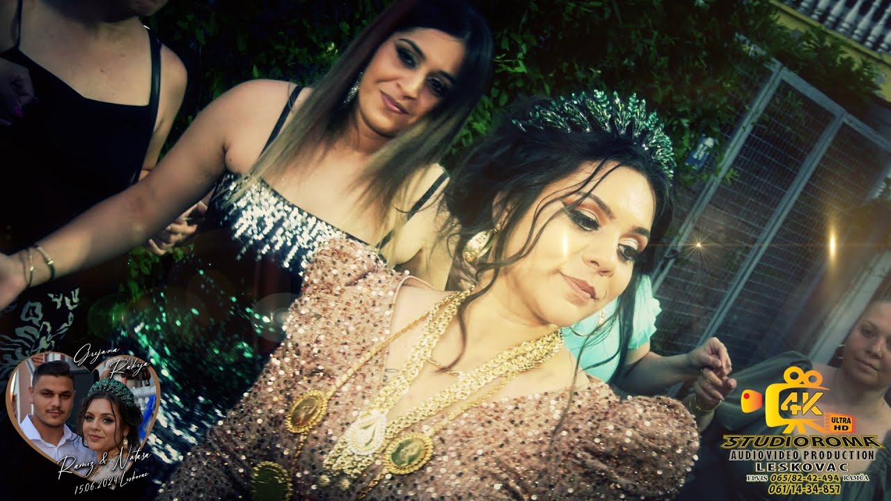 GREJANA RAKIJA RAMIZ & NATAŠA PART2 15.06.2024.LESKOVAC STUDIO ROMA ELVIS 4K LESKOVAC