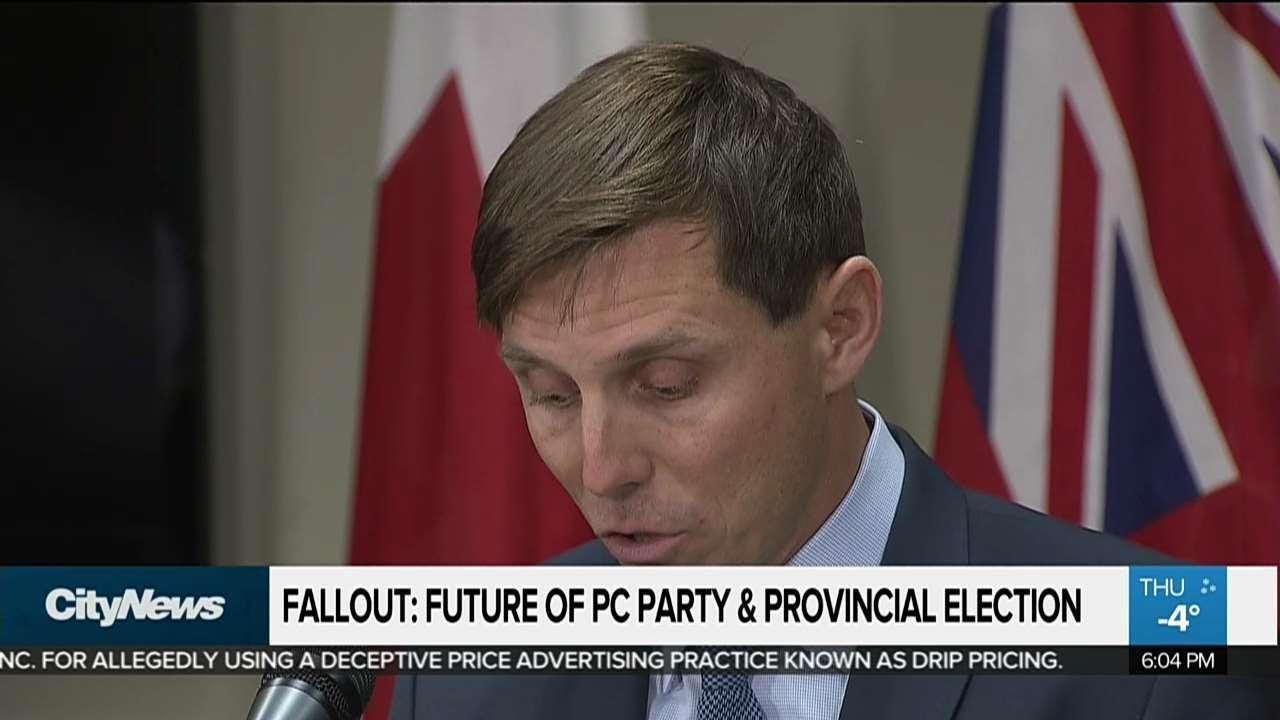 Ontario PC Party in disarray