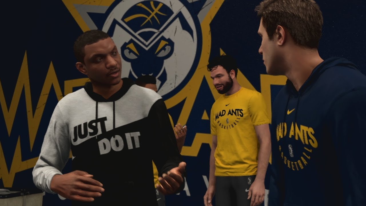 NBA 2K19 My Career Prelude EP 4 - Mad Ants G League!