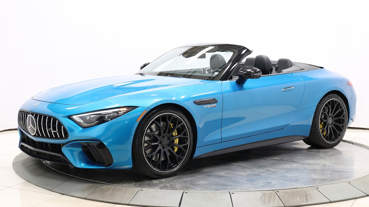 2022 Mercedes-Benz SL55 AMG