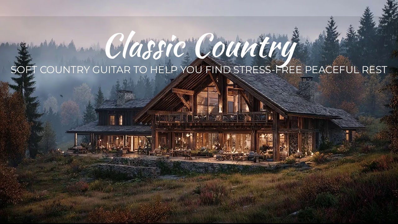 Classic Country | Soft Country Guitar to Help You Find Stress-Free Peaceful Rest