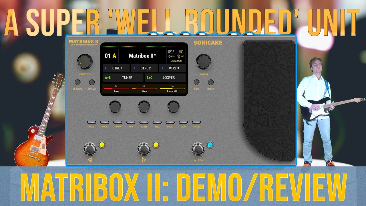 SoniCake MatriBox II - Demo & Review: for the price....a super 