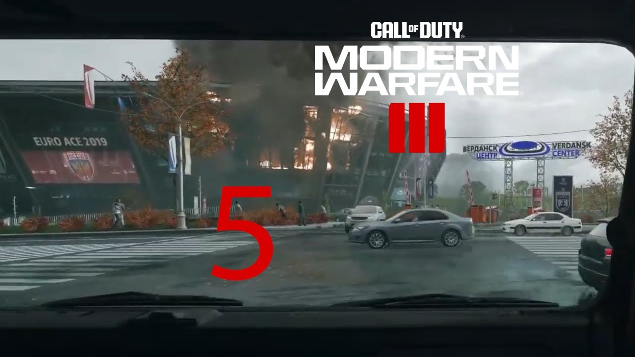 Let's Play Call of Duty MWIII Part 5 Return to Verdansk
