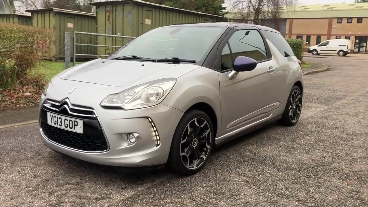 2013 Citroen DS3 1.6 VTi DStyle Plus (120 ps)