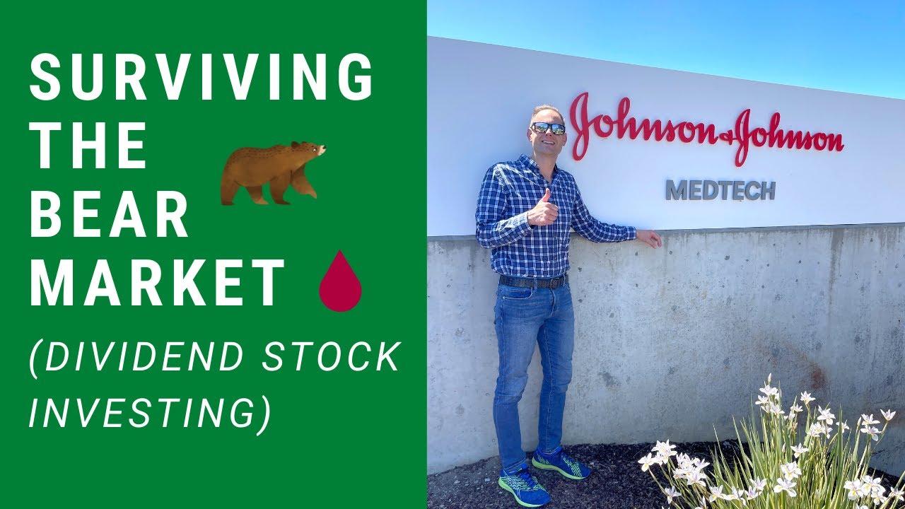 Dividend Stock Investing In A Correcting Bear Market