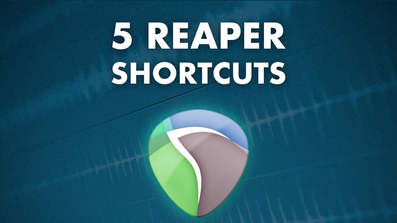 5 Reaper Shortcuts (to Work Faster)