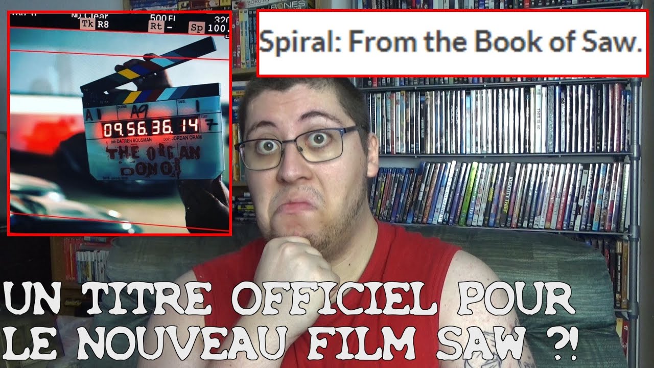 UN TITRE OFFICIEL POUR LE 9e FILM SAW ?!