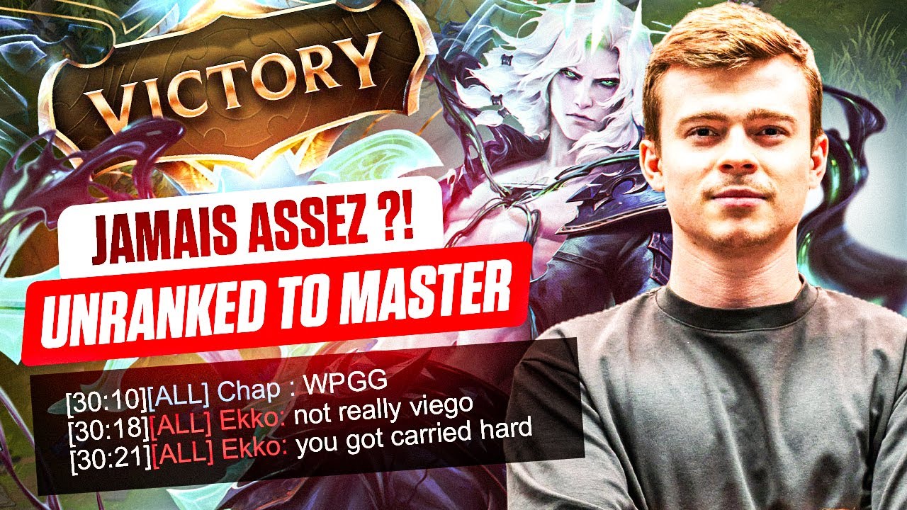 46 - VIEGO JUNGLE  - UNRANKED TO MASTER HARD MODE 2025