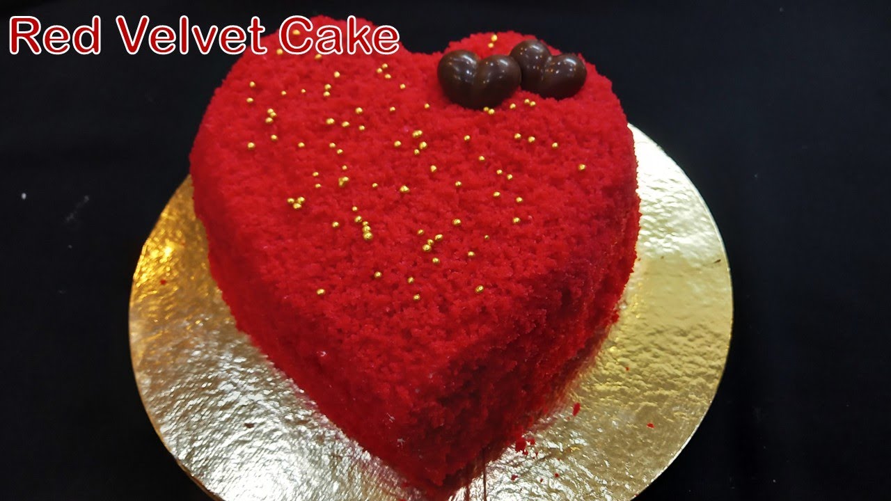 Red velvet cake recipe/ How to make red velvet cake/ Cake recipe/Homemade cake recipe #valentinesday