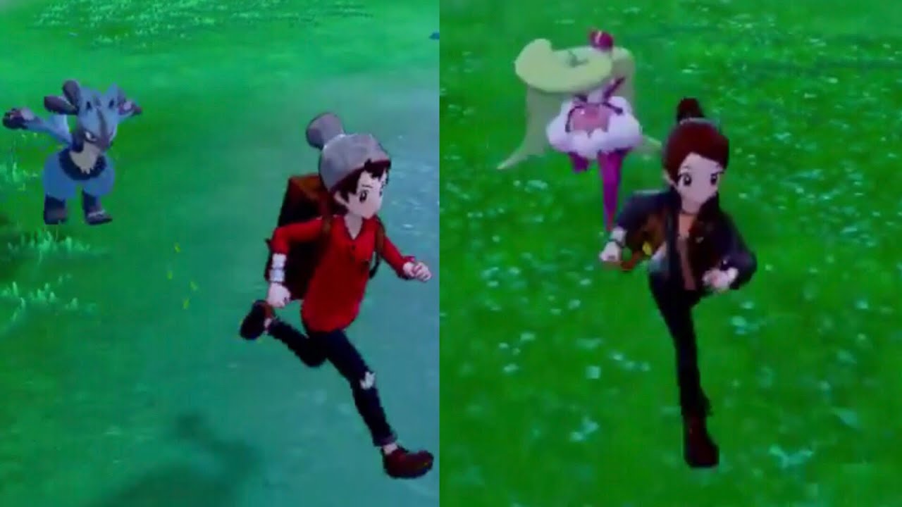 САМЫЕ СМЕШНЫЕ МОМЕНТЫ из Pokemon Wild Area — Pokemon Sword and Shield