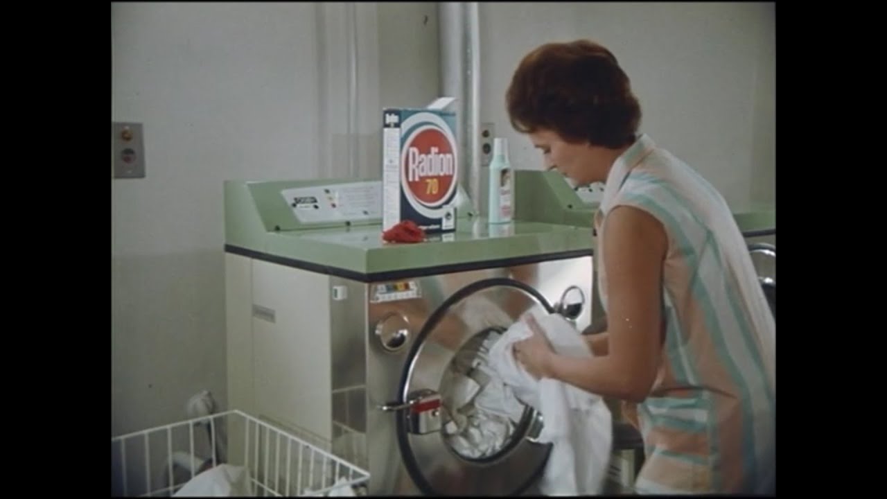 Reklam för Radion och Comfort 1966