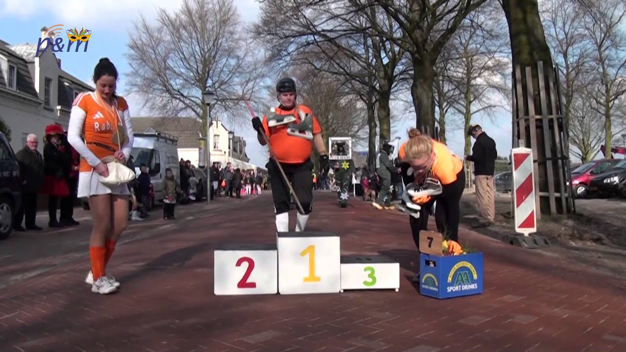 Vastelaovend 2014: Optocht Grashoek