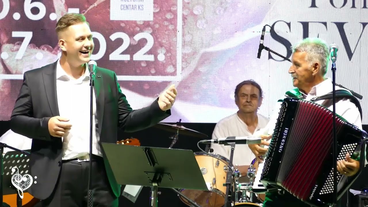 VRATNIK PJEVA - Sidik Šabanović /// Baščaršijske noći, Ilidža 2022. (LIVE)