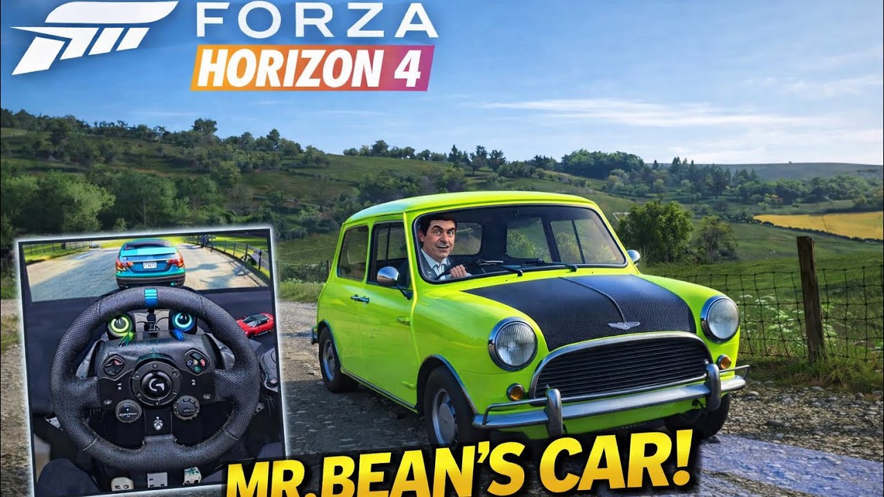 I Found Mr. Bean’s Car in Forza Horizon 4… Unreal 😳