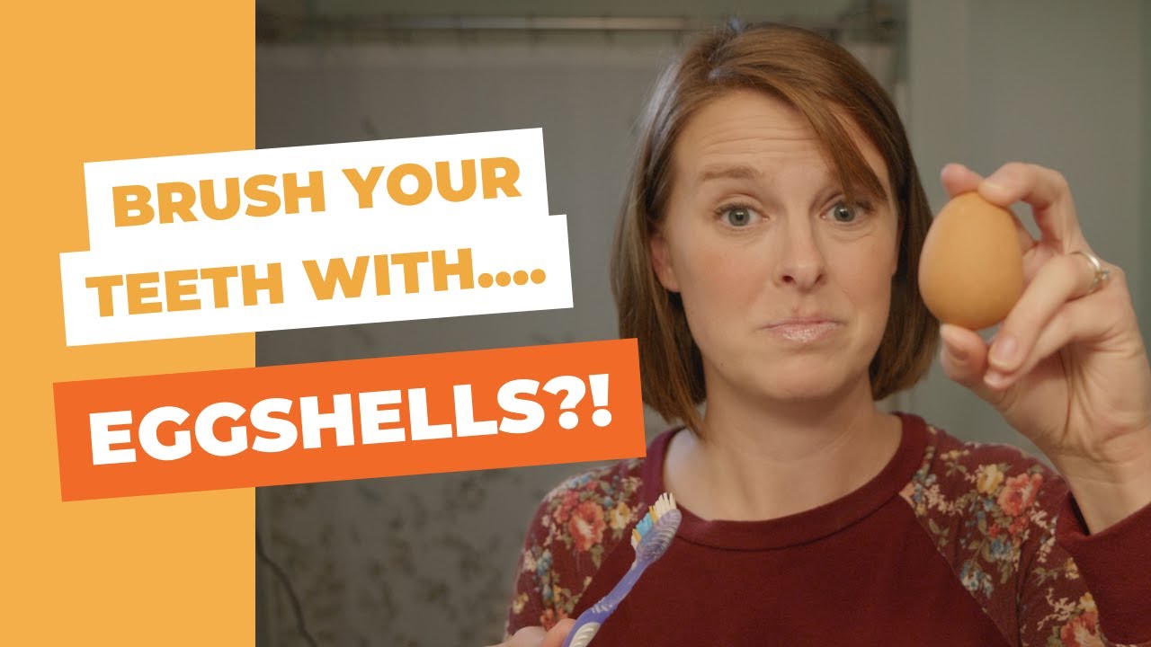 The Best Homemade Toothpaste (*made with eggshells *whitening *remineralizing)